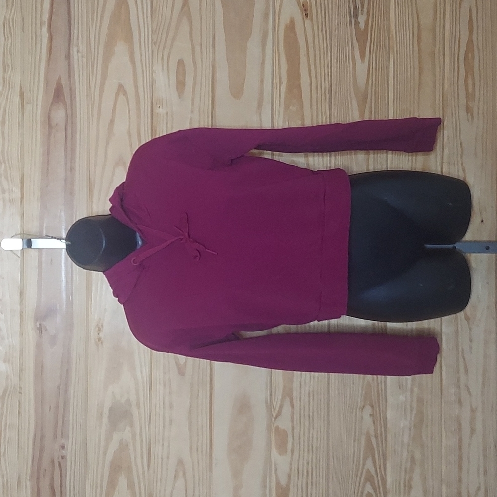 Victoria Sport Crop Hoodie Size XS